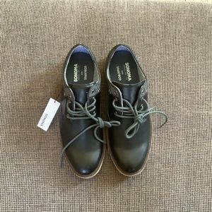 Men’s black Sonoma dress shoes size 8